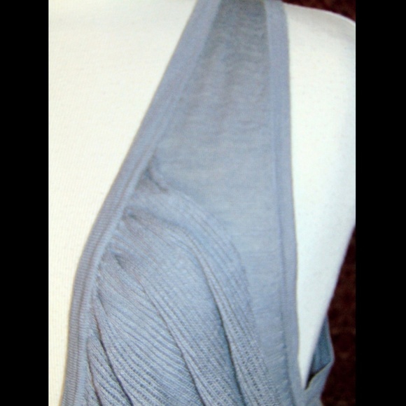 ANN TAYLOR LOFT gray sleeveless knit blouse XS✨ - Picture 7 of 7